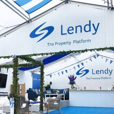 Lendy Marquee Bar Branding
