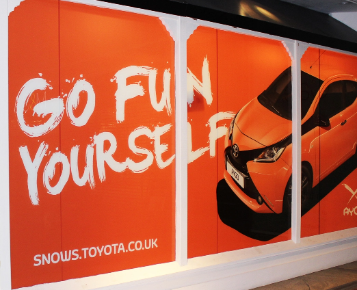 Retail Hospitality Window Vinyl