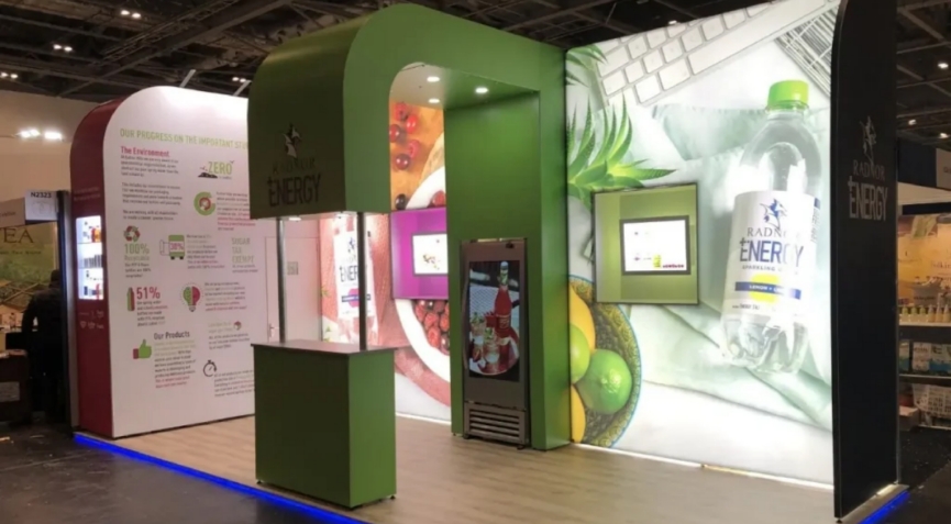 T3 Exhibition Stand Branding