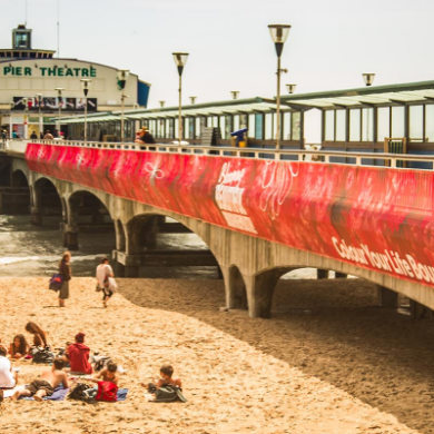 Pier Bridge Branding
