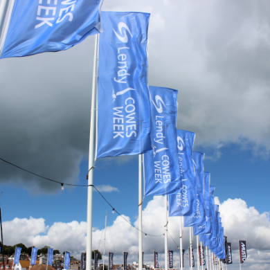 Cowes Week Flag Branding