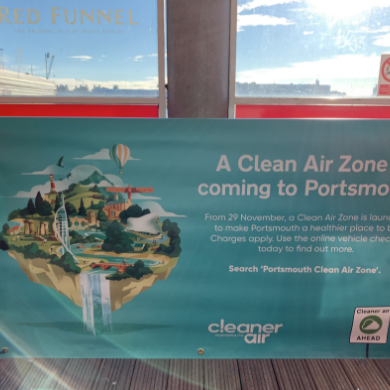 Cleaner Air Poster