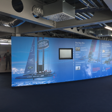 T3 Exhibition Stand Branding