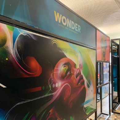 Wonder T3 Exhibition Stand