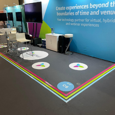 T3 Exhibition Stand Branding