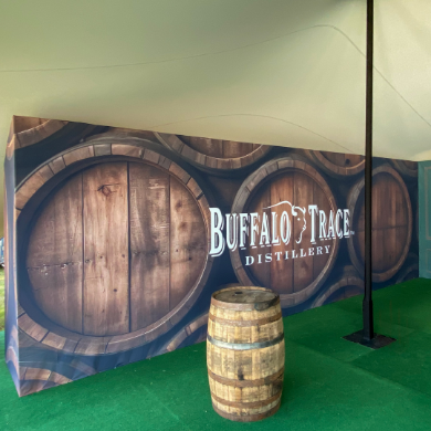 Buffalo Trace Distillery Exhibition Stand