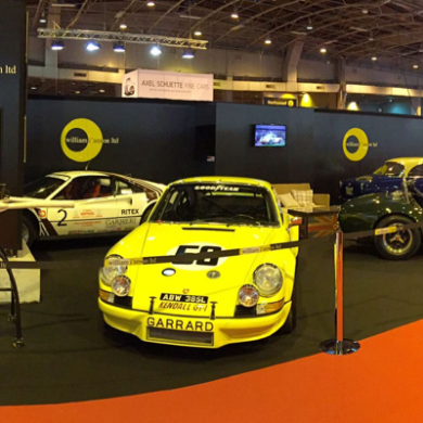 T3 Car Exhibition Stand