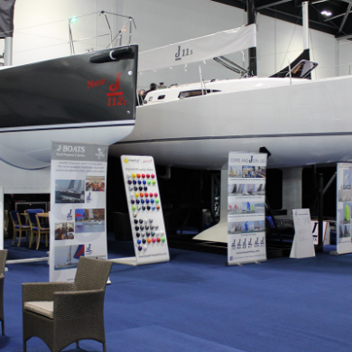 J boats T3 Exhibition Stand Pull up Banner