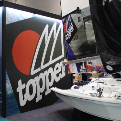 Topper T3 Exhibition Stand Branding