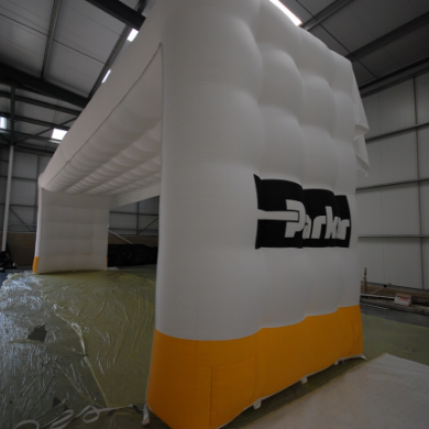 Dome Vinyl Branding