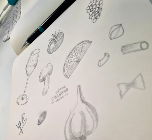 Food and Drink Sketches