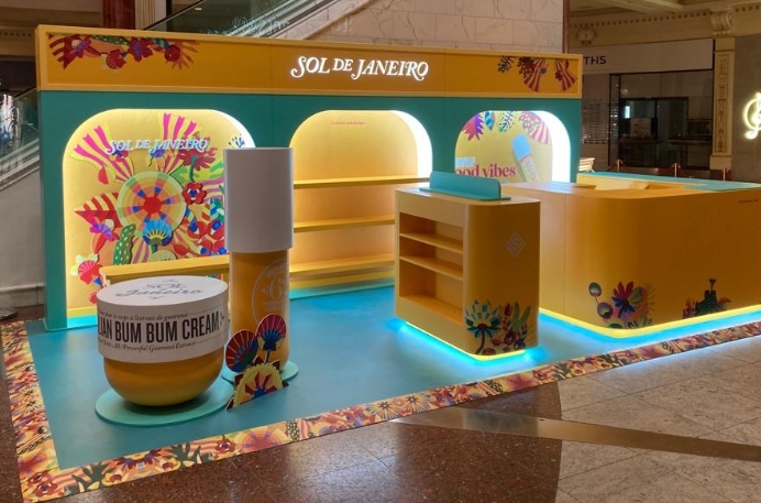 T3 Exhibition Stand Sol De Janeiro
