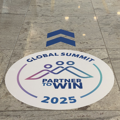 Vinyl Wayfinding Floor Graphics Partner to win