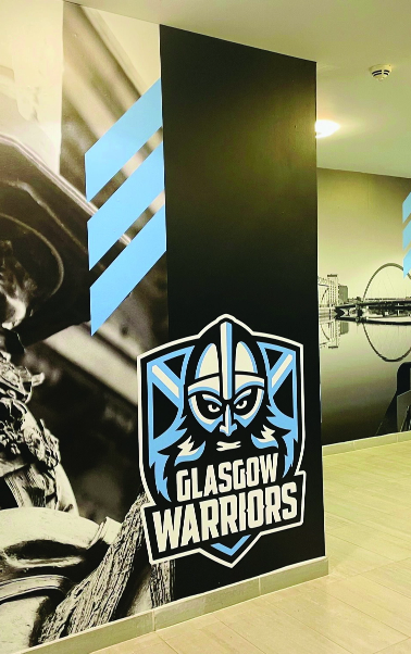 Glasgow Warriors Walls