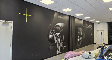 Sail GP Tech Wall
