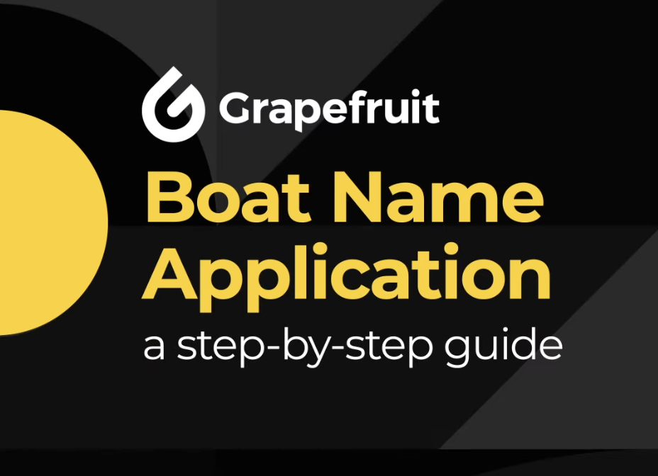 Boat Name Application