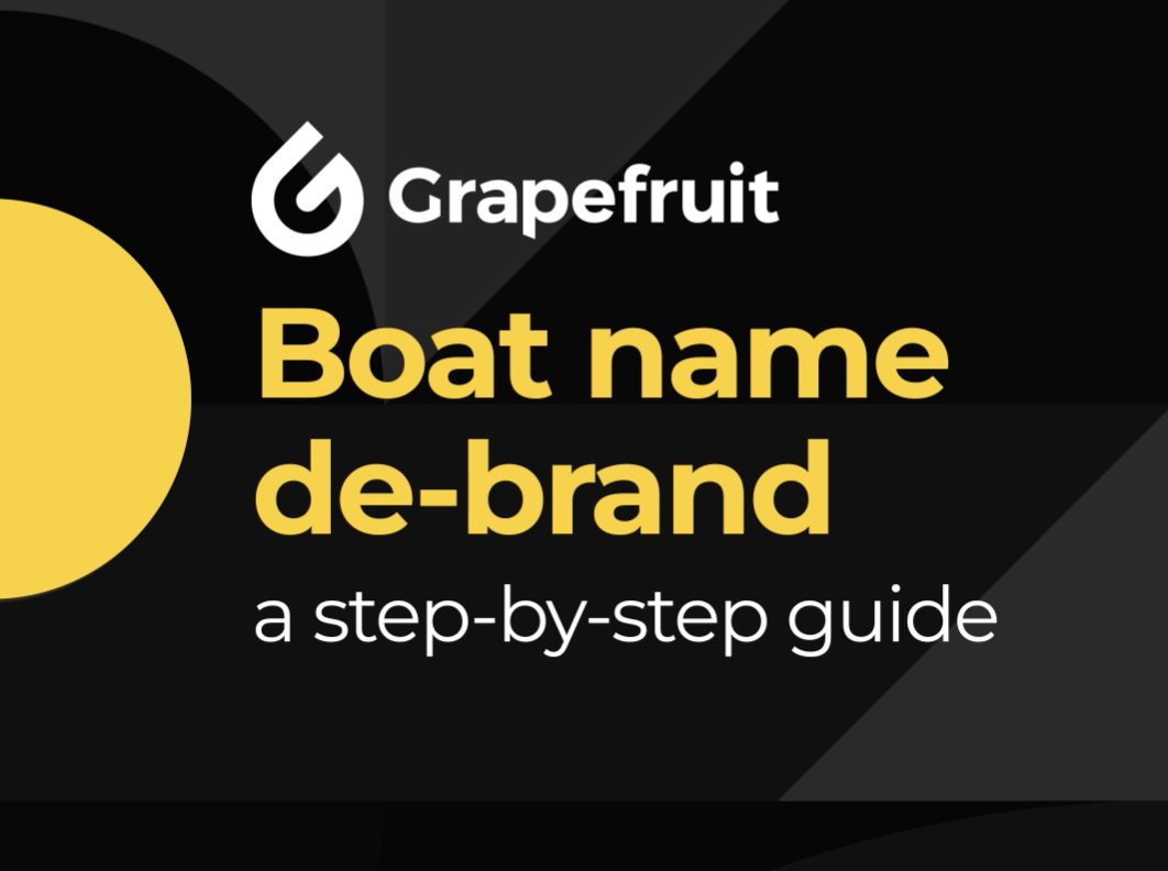 Boat Name De-Brand