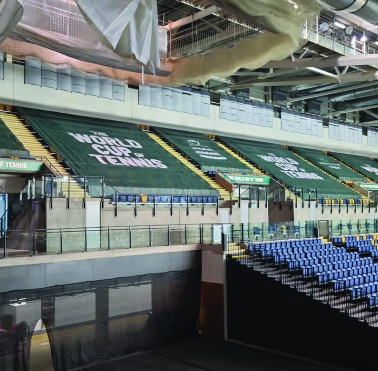 World Cup of Tennis Stadium Graphics