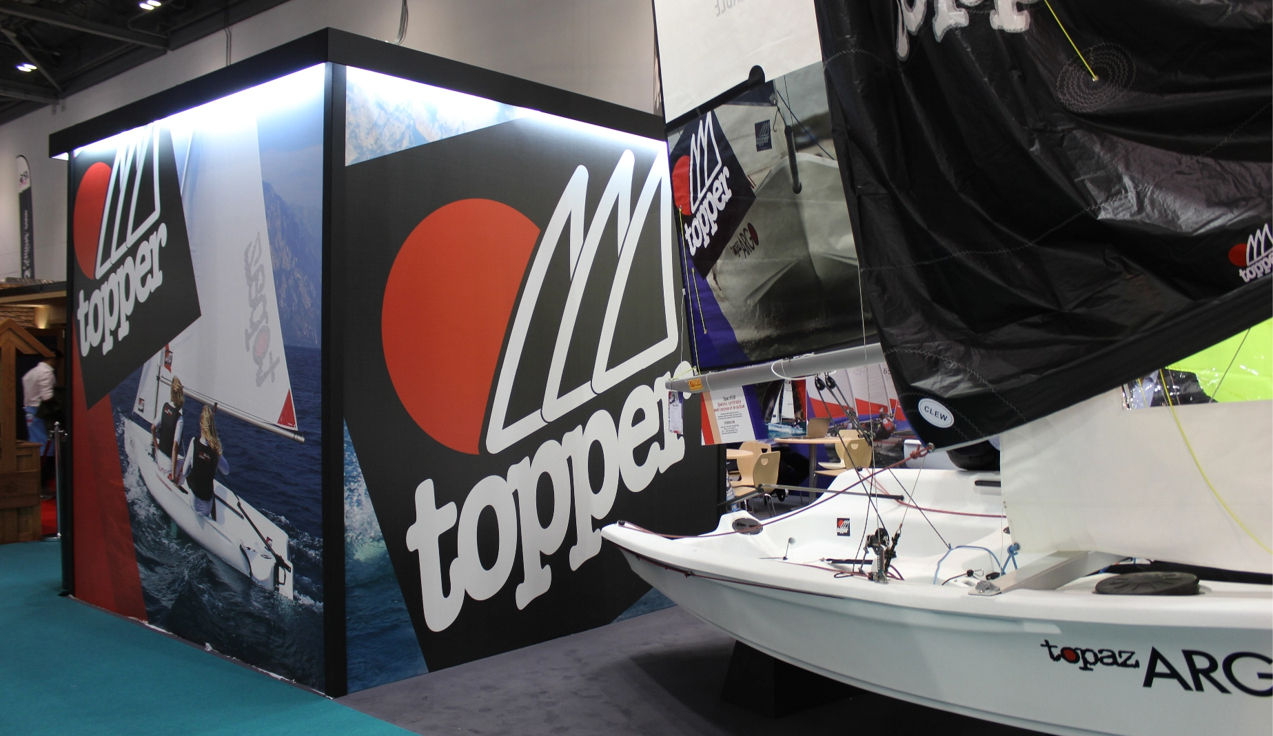 Topper Exhibition Graphics