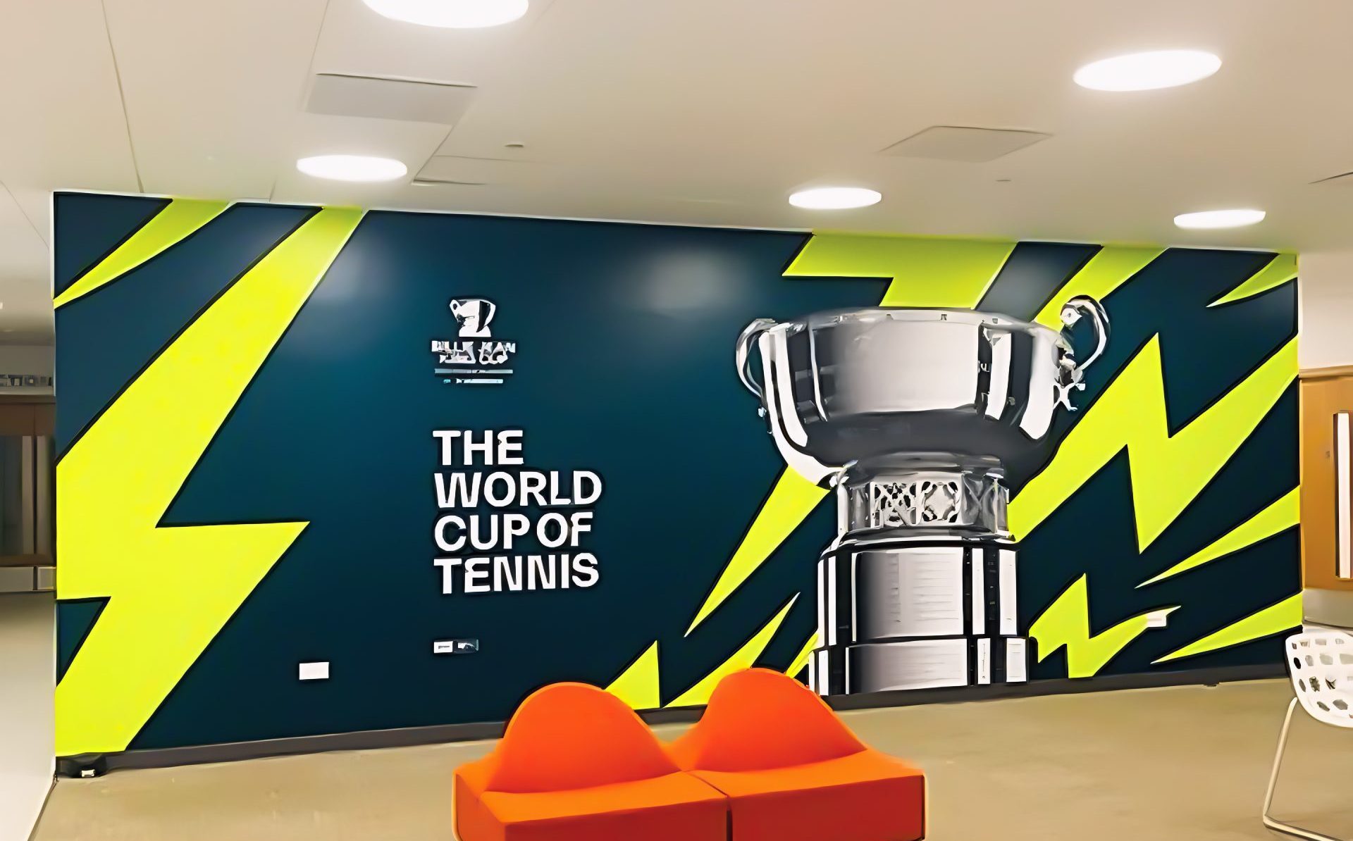 Billie Jean King Cup Wall Graphics