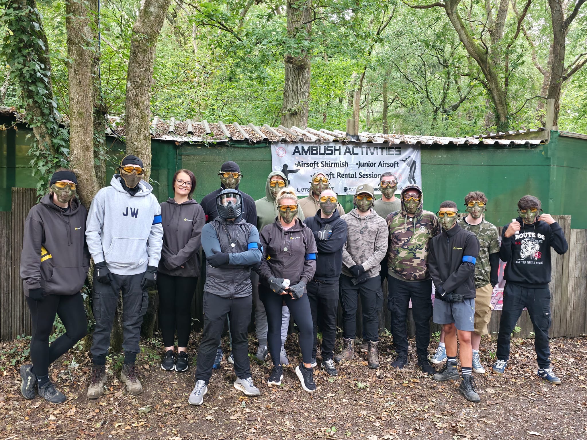 Grapefruit Airsofting Summer 2026